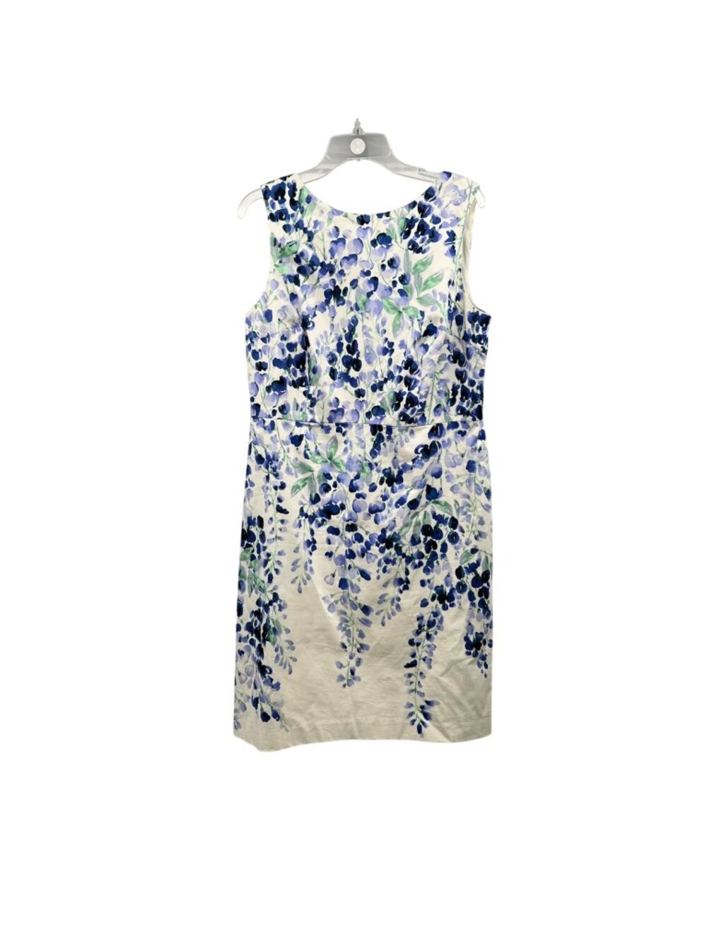 RSVP by Talbots Floral Sheath Dress Sleeveless Multicolor Womens Size 12 Zip